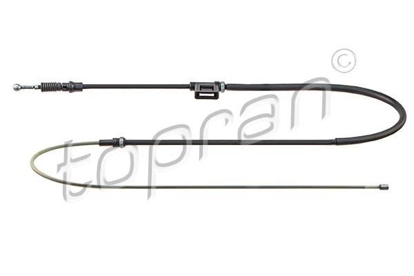 Topran 117 692 Cable Pull, parking brake 117692: Buy near me at 2407.PL in Poland at an Affordable price!