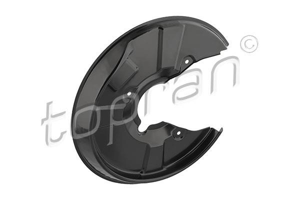 Topran 117 980 Brake dust shield 117980: Buy near me in Poland at 2407.PL - Good price!