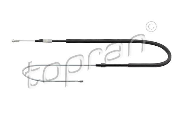 Topran 117 696 Cable, parking brake 117696: Buy near me at 2407.PL in Poland at an Affordable price!