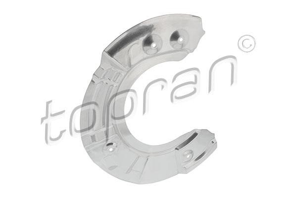 Topran 503 348 Brake dust shield 503348: Buy near me in Poland at 2407.PL - Good price!