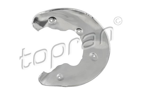 Topran 117 959 Brake dust shield 117959: Buy near me in Poland at 2407.PL - Good price!