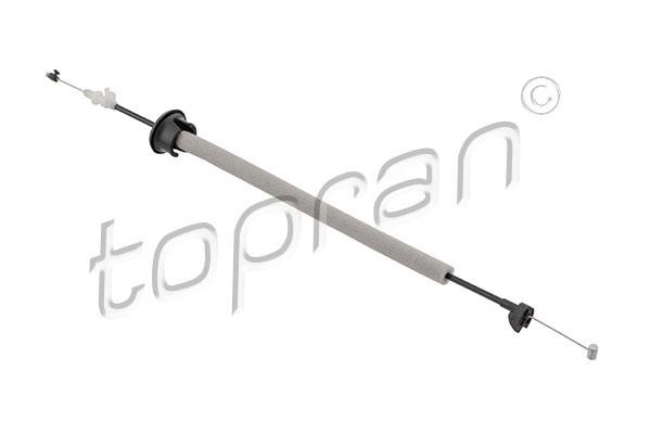 Topran 118 386 Cable, door release 118386: Buy near me in Poland at 2407.PL - Good price!
