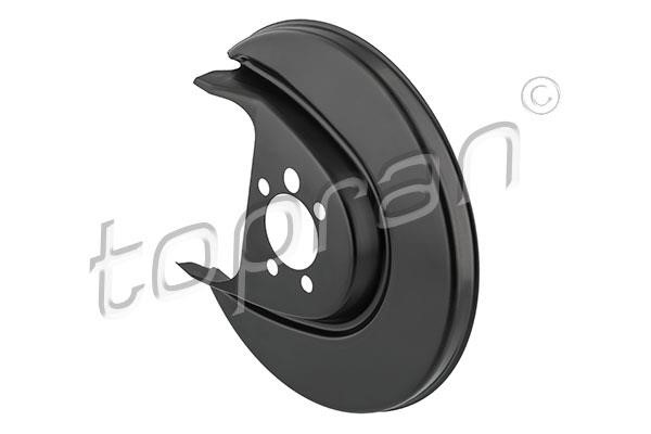 Topran 116 441 Brake dust shield 116441: Buy near me in Poland at 2407.PL - Good price!