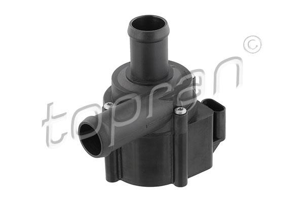 Topran 116 738 Additional coolant pump 116738: Buy near me in Poland at 2407.PL - Good price!