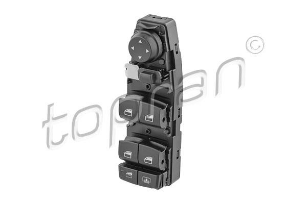 Topran 503 410 Window regulator button block 503410: Buy near me in Poland at 2407.PL - Good price!