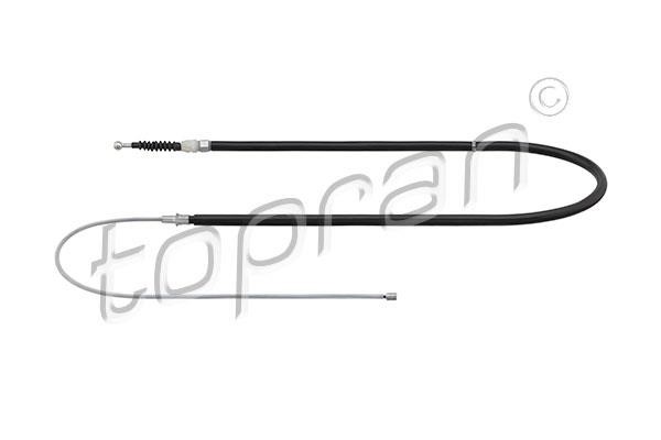 Topran 117 486 Cable, parking brake 117486: Buy near me in Poland at 2407.PL - Good price!