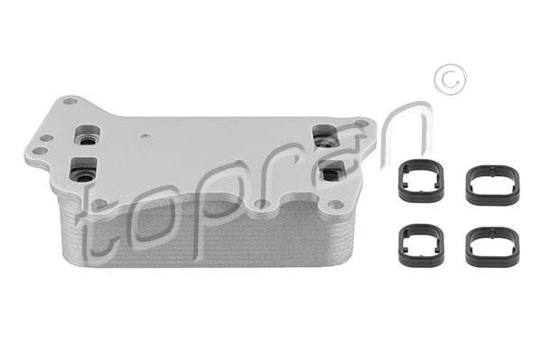 Topran 625 257 Oil Cooler, automatic transmission 625257: Buy near me in Poland at 2407.PL - Good price!