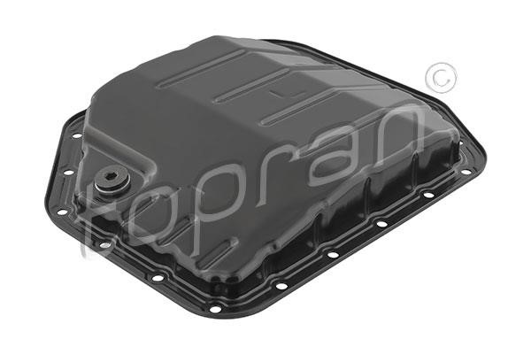 Topran 600 724 Oil sump, automatic transmission 600724: Buy near me in Poland at 2407.PL - Good price!