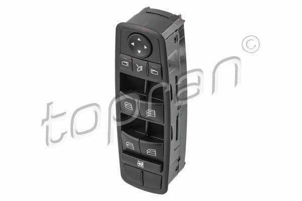 Topran 408 757 Window regulator button block 408757: Buy near me in Poland at 2407.PL - Good price!