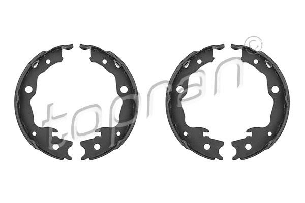 Topran 633 902 Parking brake shoes 633902: Buy near me in Poland at 2407.PL - Good price!