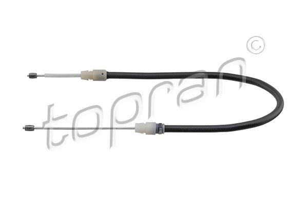 Topran 631 752 Cable, parking brake 631752: Buy near me in Poland at 2407.PL - Good price!