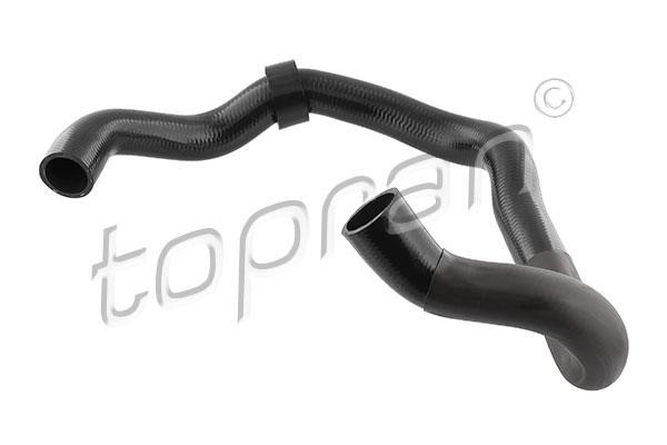 Topran 118 320 Radiator hose 118320: Buy near me in Poland at 2407.PL - Good price!