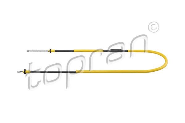 Topran 701 512 Cable, parking brake 701512: Buy near me in Poland at 2407.PL - Good price!