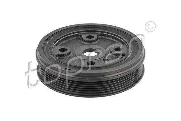 Topran 601 065 Belt Pulley, crankshaft 601065: Buy near me at 2407.PL in Poland at an Affordable price!