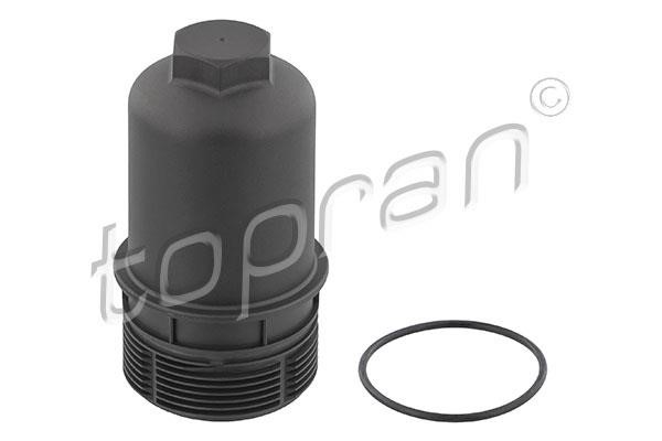 Topran 118 330 Cap, oil filter housing 118330: Buy near me in Poland at 2407.PL - Good price!