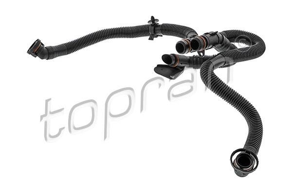 Topran 118 658 Hose, cylinder head cover breather 118658: Buy near me in Poland at 2407.PL - Good price!
