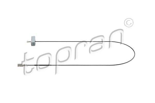 Topran 208 600 Cable, parking brake 208600: Buy near me in Poland at 2407.PL - Good price!
