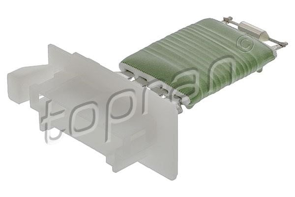Topran 408 498 Resistor, interior blower 408498: Buy near me at 2407.PL in Poland at an Affordable price!