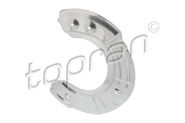 Topran 503 347 Brake dust shield 503347: Buy near me in Poland at 2407.PL - Good price!