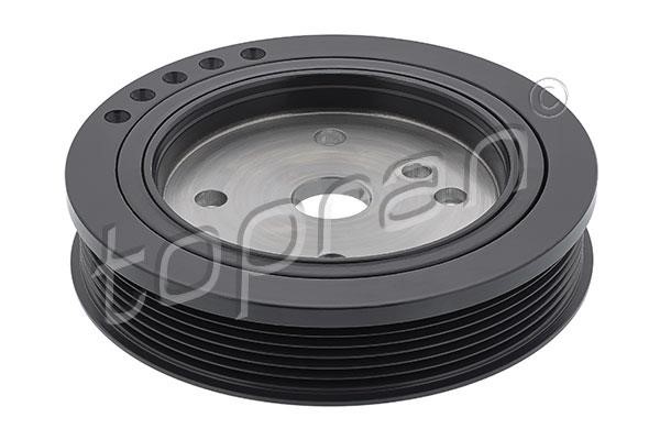 Topran 601 048 Belt Pulley, crankshaft 601048: Buy near me at 2407.PL in Poland at an Affordable price!