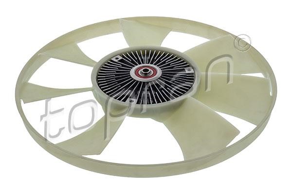 Topran 115 096 Clutch, radiator fan 115096: Buy near me in Poland at 2407.PL - Good price!