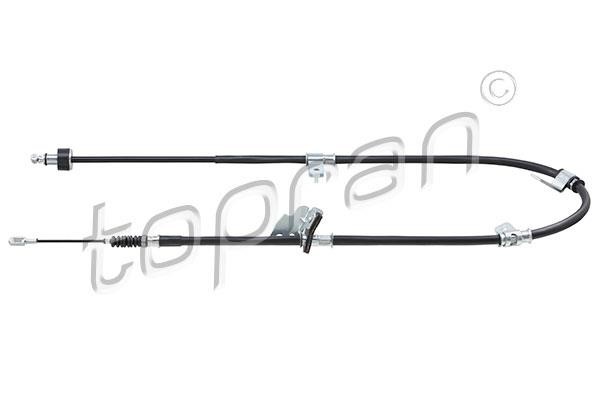 Topran 820 741 Cable Pull, parking brake 820741: Buy near me at 2407.PL in Poland at an Affordable price!