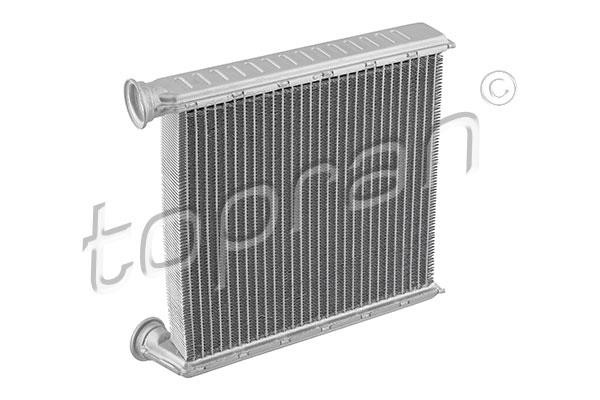 Topran 630 154 Heat exchanger, interior heating 630154: Buy near me in Poland at 2407.PL - Good price!