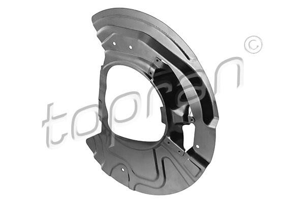 Topran 503 811 Brake dust shield 503811: Buy near me in Poland at 2407.PL - Good price!