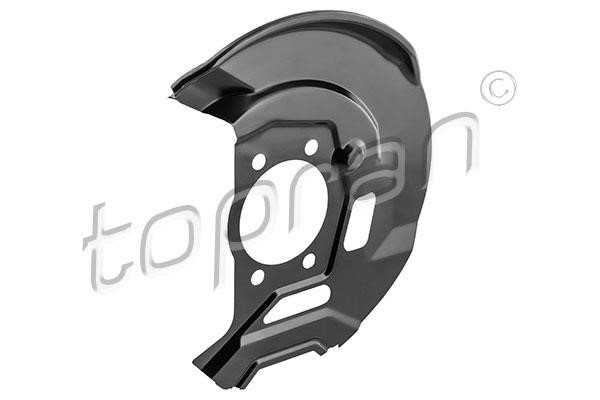 Topran 702 336 Brake dust shield 702336: Buy near me in Poland at 2407.PL - Good price!