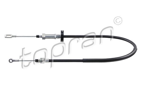 Topran 723 316 Cable Pull, parking brake 723316: Buy near me in Poland at 2407.PL - Good price!