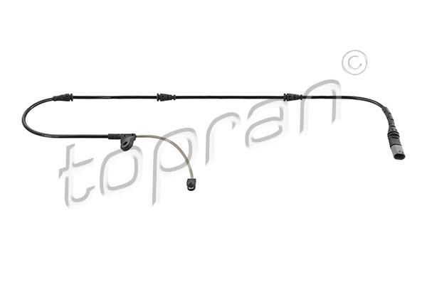 Topran 638 973 Sensor, brake pad wear 638973: Buy near me in Poland at 2407.PL - Good price!
