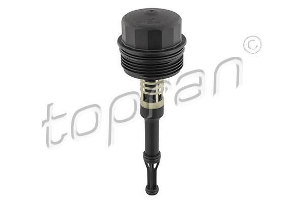 Topran 409 801 Cap, oil filter housing 409801: Buy near me in Poland at 2407.PL - Good price!
