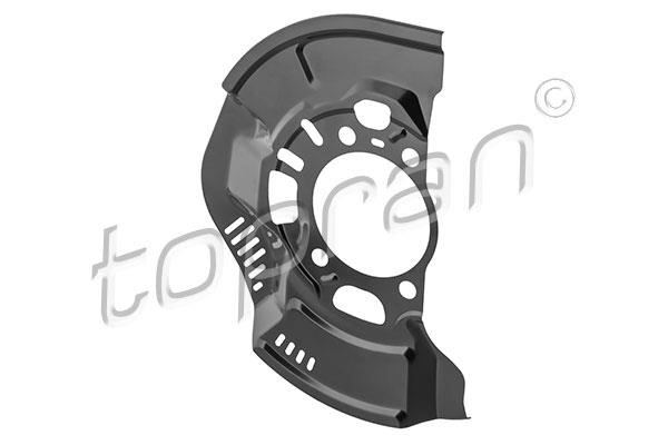 Topran 601 301 Brake dust shield 601301: Buy near me at 2407.PL in Poland at an Affordable price!