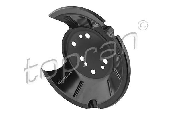 Topran 305 496 Brake dust shield 305496: Buy near me in Poland at 2407.PL - Good price!