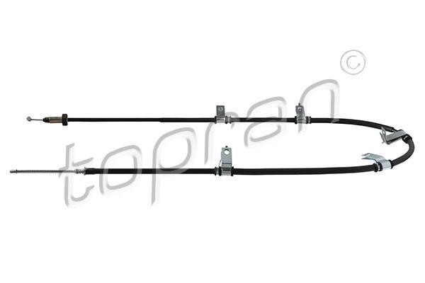 Topran 820 758 Cable Pull, parking brake 820758: Buy near me in Poland at 2407.PL - Good price!