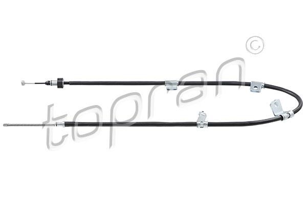 Topran 820 756 Cable Pull, parking brake 820756: Buy near me in Poland at 2407.PL - Good price!