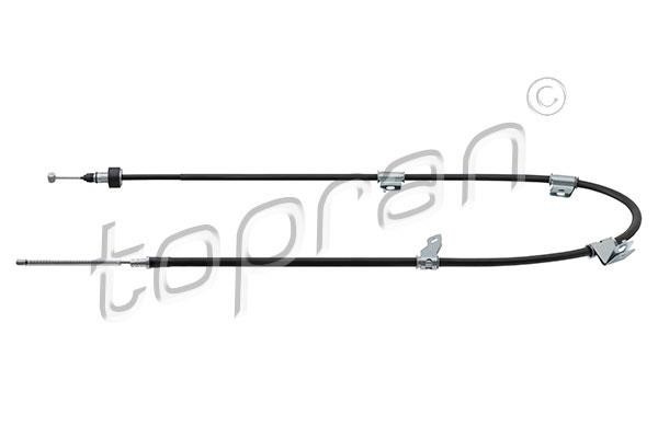 Topran 820 757 Cable Pull, parking brake 820757: Buy near me in Poland at 2407.PL - Good price!