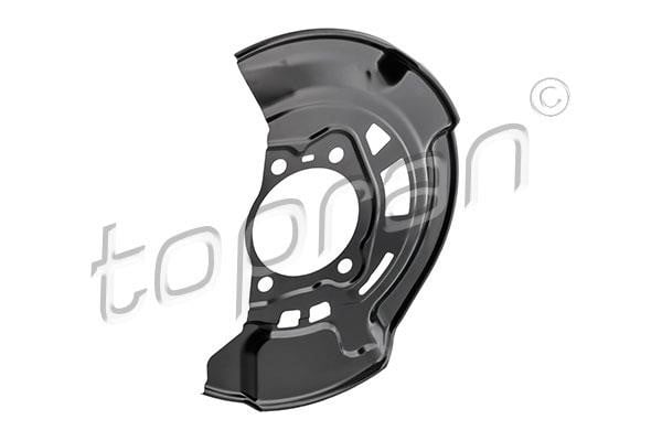 Topran 601 302 Brake dust shield 601302: Buy near me in Poland at 2407.PL - Good price!