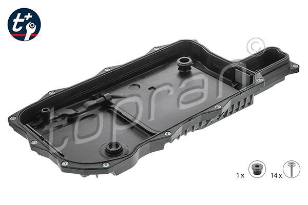 Topran 503 766 Oil sump, automatic transmission 503766: Buy near me in Poland at 2407.PL - Good price!