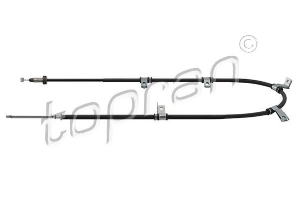 Topran 820 759 Cable Pull, parking brake 820759: Buy near me in Poland at 2407.PL - Good price!