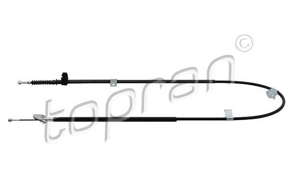 Topran 601 278 Cable Pull, parking brake 601278: Buy near me at 2407.PL in Poland at an Affordable price!