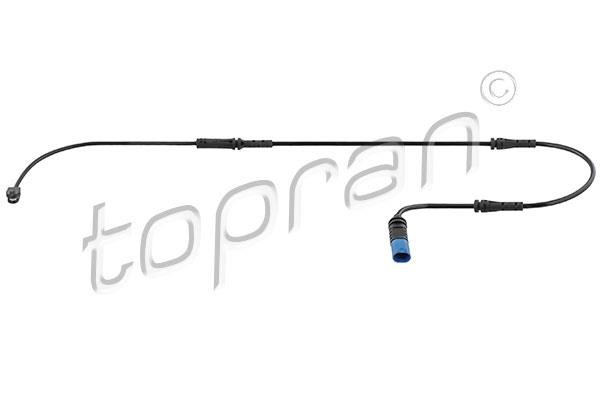 Topran 638 980 Warning contact, brake pad wear 638980: Buy near me in Poland at 2407.PL - Good price!