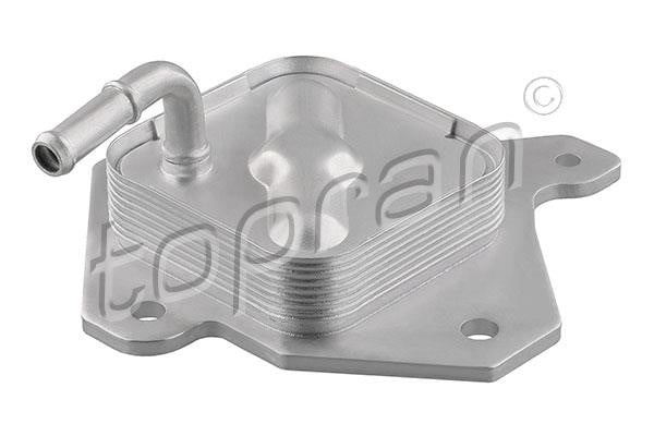 Topran 625 263 Oil Cooler, engine oil 625263: Buy near me at 2407.PL in Poland at an Affordable price!