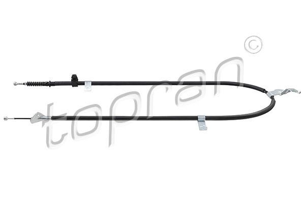 Topran 601 279 Cable Pull, parking brake 601279: Buy near me in Poland at 2407.PL - Good price!