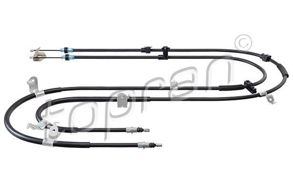 Topran 304 928 Cable Pull, parking brake 304928: Buy near me in Poland at 2407.PL - Good price!