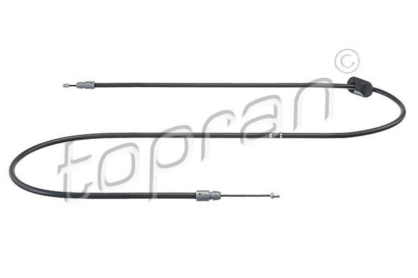 Topran 409 201 Cable Pull, parking brake 409201: Buy near me in Poland at 2407.PL - Good price!