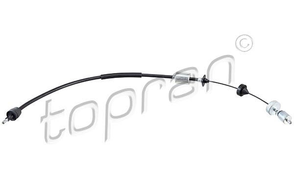 Topran 700 784 Cable Pull, clutch control 700784: Buy near me in Poland at 2407.PL - Good price!