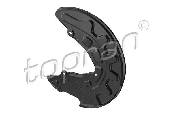 Topran 118 945 Brake dust shield 118945: Buy near me in Poland at 2407.PL - Good price!