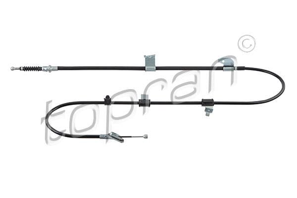 Topran 631 770 Cable Pull, parking brake 631770: Buy near me at 2407.PL in Poland at an Affordable price!