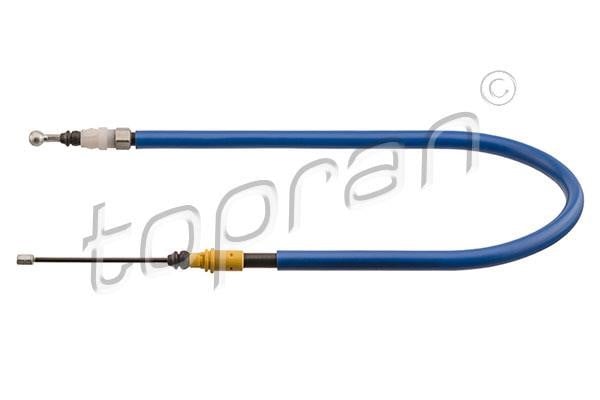 Topran 723 567 Cable Pull, parking brake 723567: Buy near me in Poland at 2407.PL - Good price!